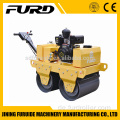 Double Drum Vibratory Used Walk Behind Roller (FYL-S600C)